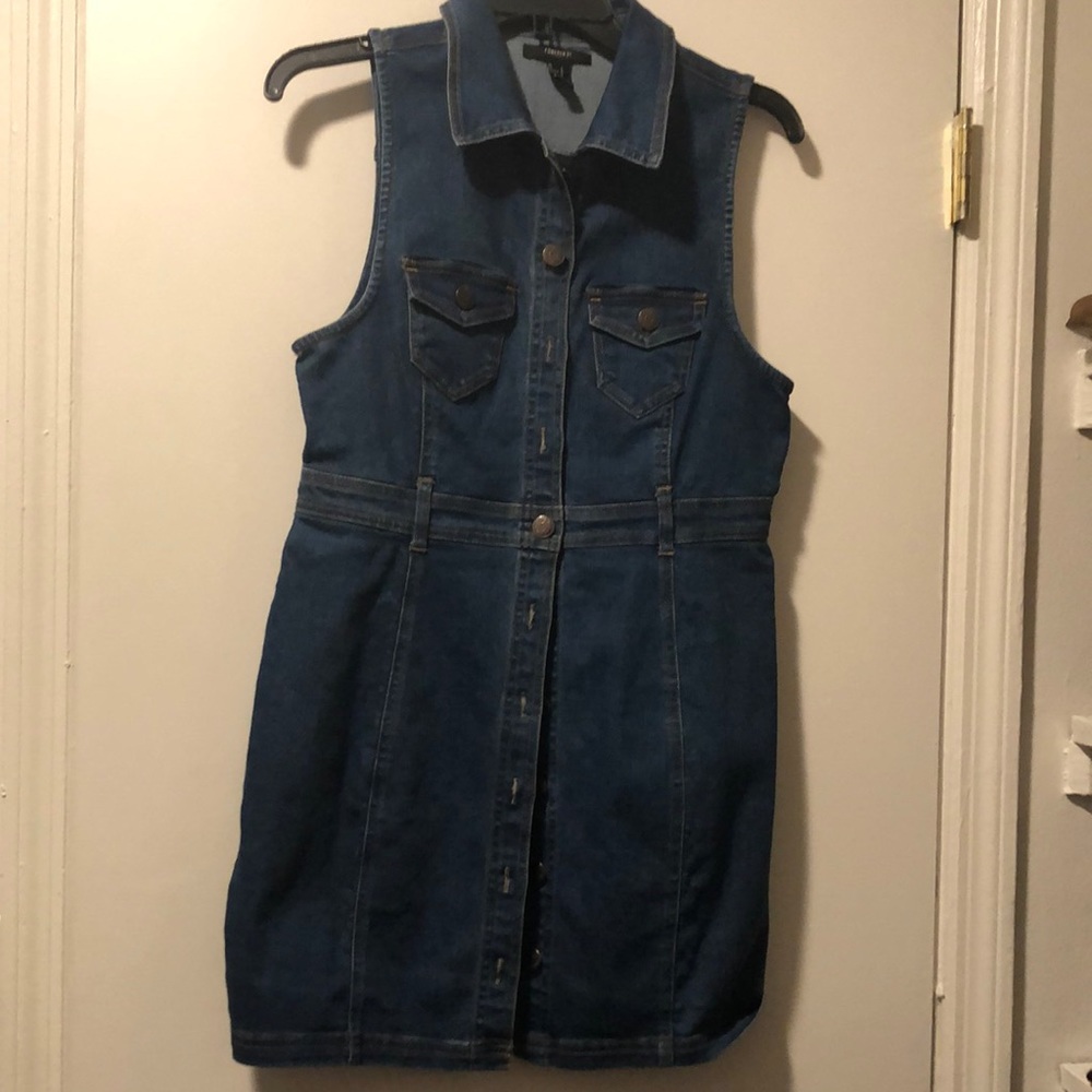 Forever 21 JEAN DRESS